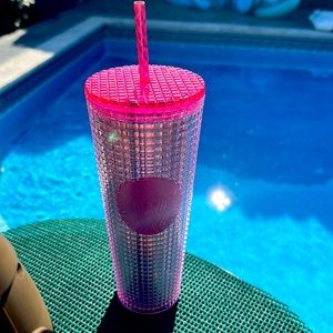 Starbucks cup iridescence grid venti 24oz tumbler.  NWTS